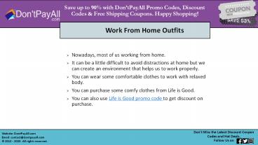 Extra Savings with Life is Good Promo Code