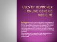 Uses of Repronex | Online Generic Medicine - PPT PowerPoint PPT Presentation