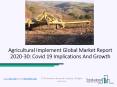 Agricultural Implement Market Witness a Pronounce Growth During 2020 PowerPoint PPT Presentation
