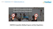DMEPOS Competitive Bidding Program and New Regulations