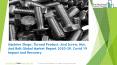 Machine Shops; Turned Product; And Screw, Nut, And Bolt Market Size and Forecast 2020-2030 PowerPoint PPT Presentation