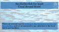 Seychelles fish for health - Coral Strand Hotel PowerPoint PPT Presentation