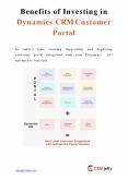 Benefits of Investing in Dynamics CRM Customer Portal PowerPoint PPT Presentation