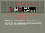 Start Custom Wheel and Tire Business