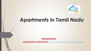 Apartments in Tamilnadu