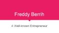 Freddy Berrih PowerPoint PPT Presentation