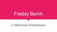 Freddy Berrih
