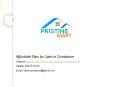 Affordable Flats for sales in Coimbatore PowerPoint PPT Presentation