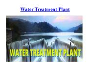 water treatment plant