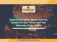 Enjoy Great Indian Meals from the Comfort of Your Home with Our Takeaway Order Online PowerPoint PPT Presentation
