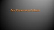 Best Engineering Colleges (1)