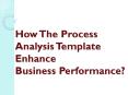 How The Process Analysis Template Enhance Business Performance? PowerPoint PPT Presentation