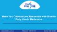 Make You Celebrations Memorable with Slushie Party Hire in Melbourne - The SLUSHIE CO PowerPoint PPT Presentation