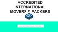 International Moving Company in Dubai PowerPoint PPT Presentation