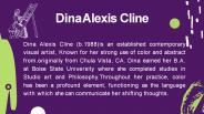Abstract Expressionist Painter-dinacline