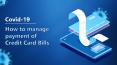 Covid-19 Crisis - How to manage payment of Credit Card Bills PowerPoint PPT Presentation