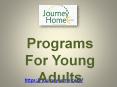 Some Great Programs For Young Adults PowerPoint PPT Presentation
