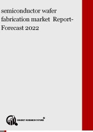 semiconductor wafer fabrication market