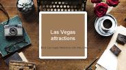 Las Vegas attractions
