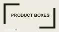 Product Boxes PowerPoint PPT Presentation