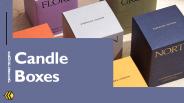 Custom Printed Candle Boxes