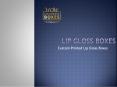 Printed Lip Gloss Boxes New York PowerPoint PPT Presentation