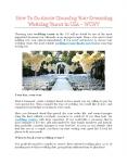 How To Go About Choosing Your Dreaming Wedding Venue in USA - WCWV PowerPoint PPT Presentation