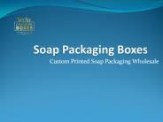 Wholesale Soap Boxes