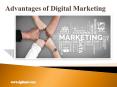 Advantages of Digital Marketing PowerPoint PPT Presentation