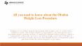 All You Need to Know About the Obalon Weight Loss Procedure PowerPoint PPT Presentation