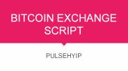 Bitcoin Exchange Script