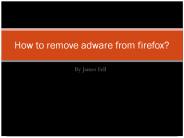 How to remove adware from your computer?