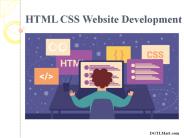 HTML, CSS, Website development