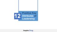12 Attributes of Leadership with INFOGRAPHIC