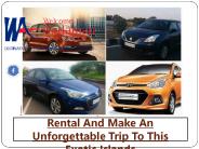 Leave All Worry Related To Car Rental And Make An Unforgettable Trip To This Exotic Islands
