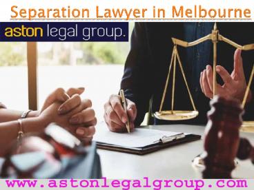 Get Separation Lawyer in Melbourne | Same-Sex Marriage and Divorce in Australia