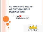 Surprising Facts About Content Marketing