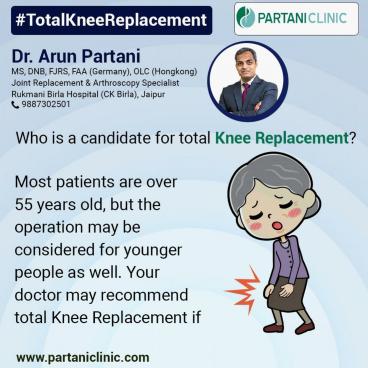 Partani Clinic is one of the best clinic for the Joint replacement surgeon in Jaipur.