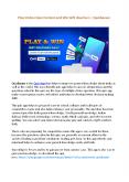 Play Online Quiz Contest and Win Gift Vouchers | QuizBazaar PowerPoint PPT Presentation