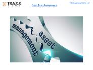 Fixed Asset Complaince - Fams
