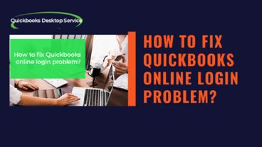 How to fix Quickbook online login problem?