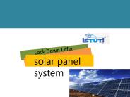 Solar Panel Manufacturers | Solar Panel For Home | Istuti