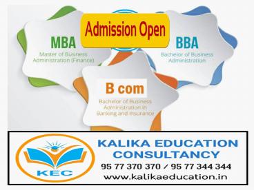 b.com bba bca admission 2020, Distance Education Learning