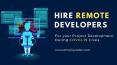 Hire remote developers from emplocoder for your project development during covid 19 crisis PowerPoint PPT Presentation