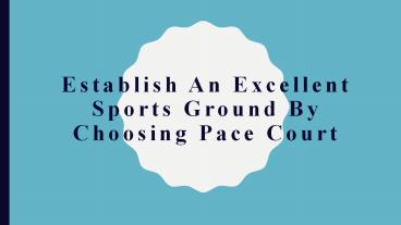 Outdoor Basketball Court Surfaces