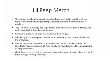 Best Lil Peep Merch in 2020 (1)