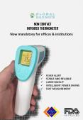 NON CONTACT INFRARED THERMOMETER Now mandatory for offices & institutions PowerPoint PPT Presentation