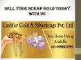 Sell Your Scrap Gold Today With Us
