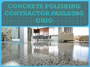CONCRETE POLISHING CONTRACTOR PAULDING OHIO