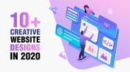 10+ Creative Website Designs in 2020